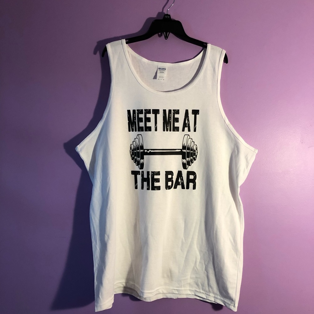 Athletic Fitness Tank Top
